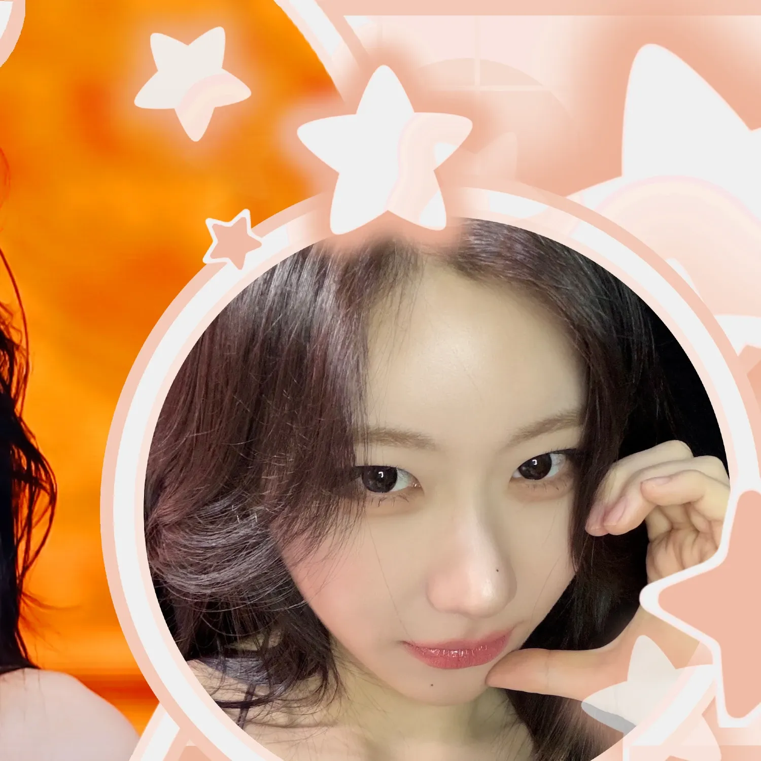 A moment captured by Chaeryeong (ITZY)'s fan