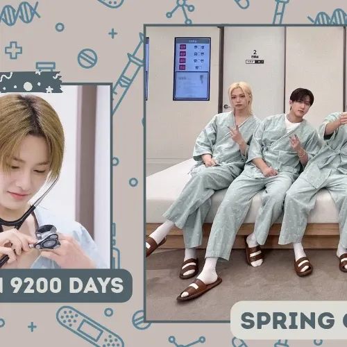 Behind-the-scenes cut of Seungmin (Stray Kids)