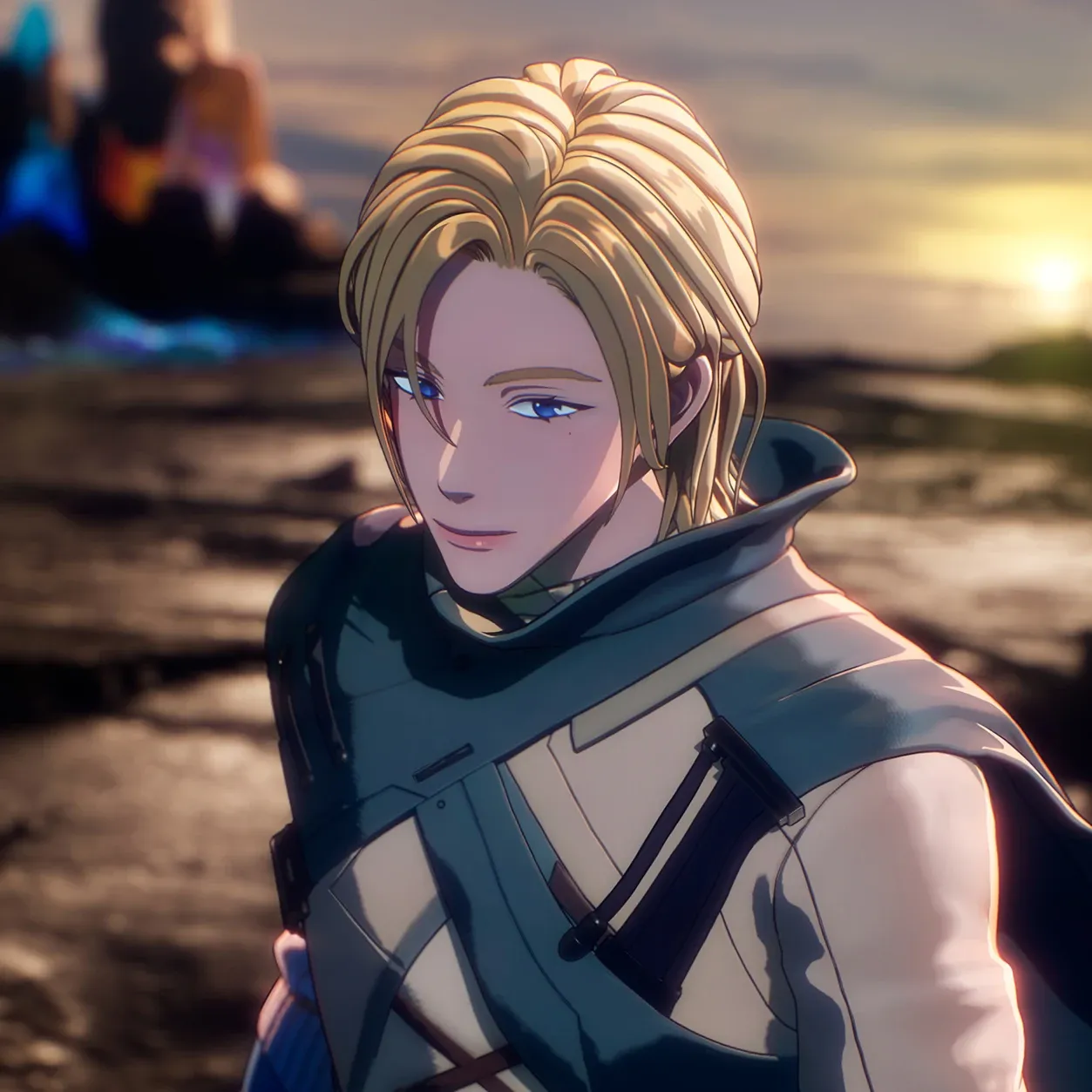 Recent activity shot of Noah (PLAVE)