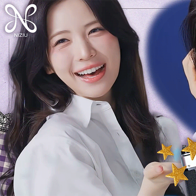 A moment captured by Maya (NiziU)'s fan