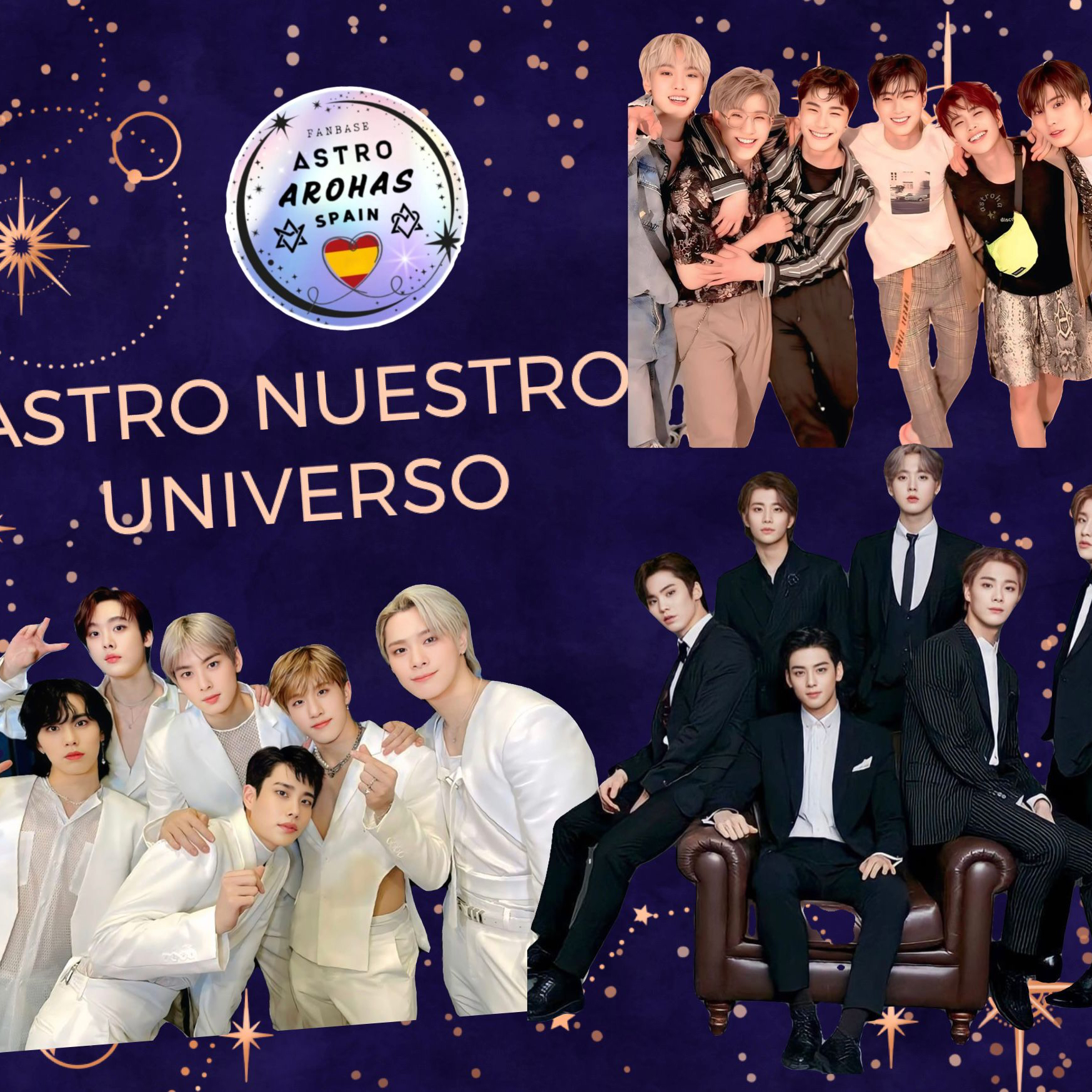 ASTRO的幕後花絮