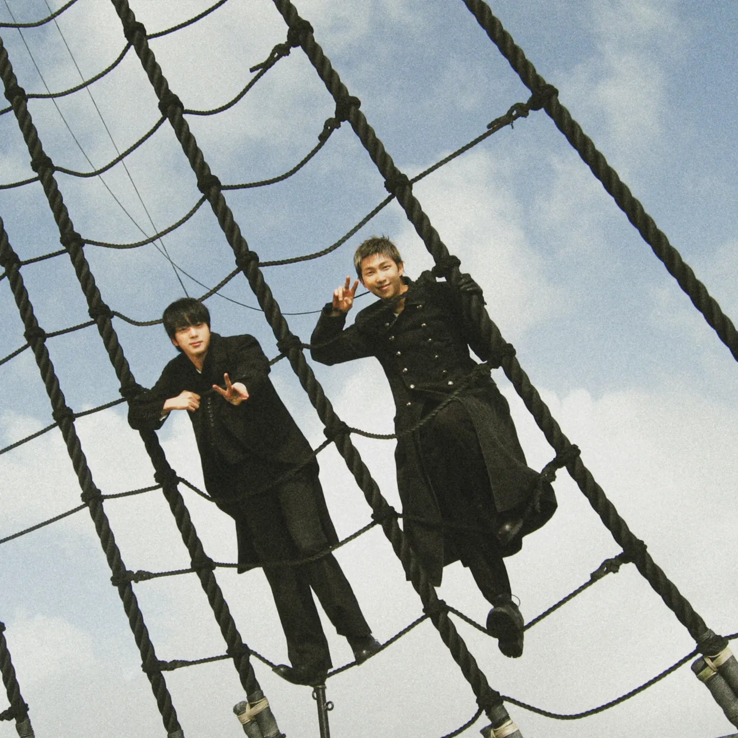 Recent activity shot of Jin (BTS)