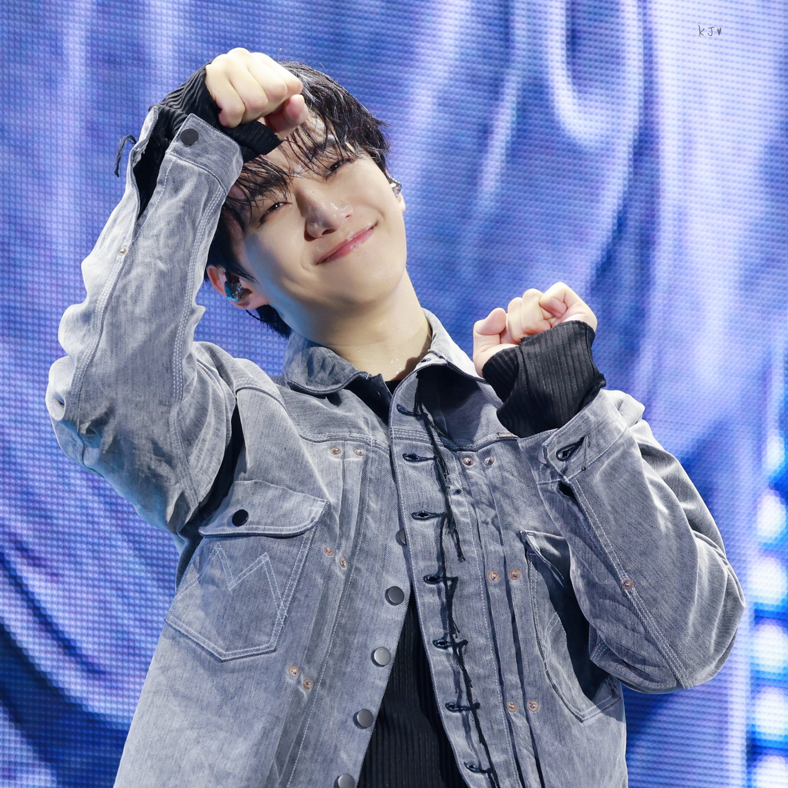 Behind-the-scenes cut of Junho (2PM)