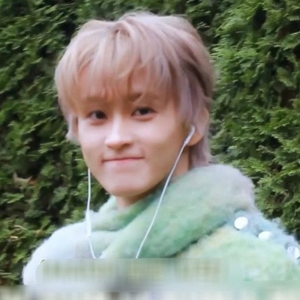 A moment captured by Mark (NCT 127, NCT DREAM)'s fan