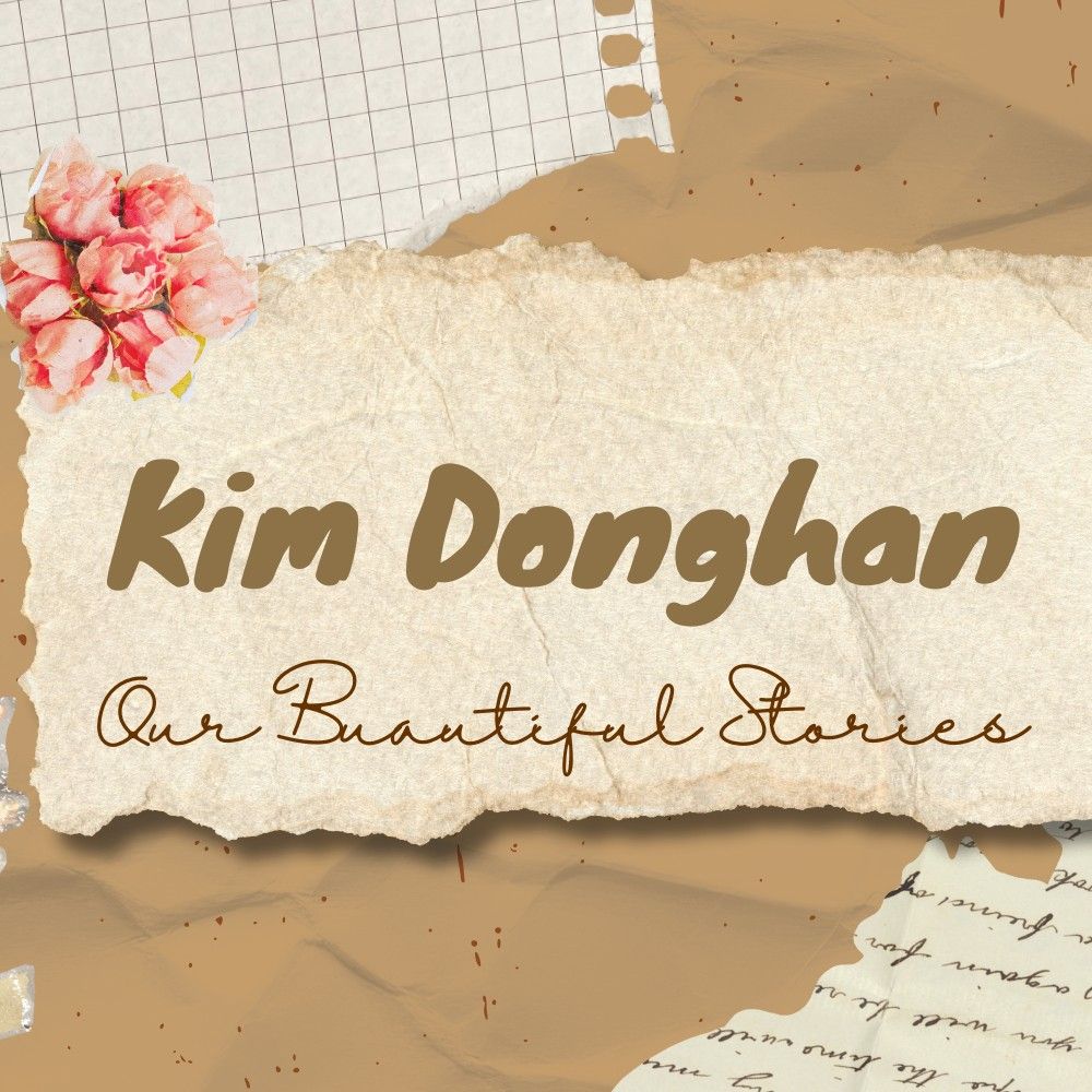 A moment captured by Kim Donghan (WEi)'s fan