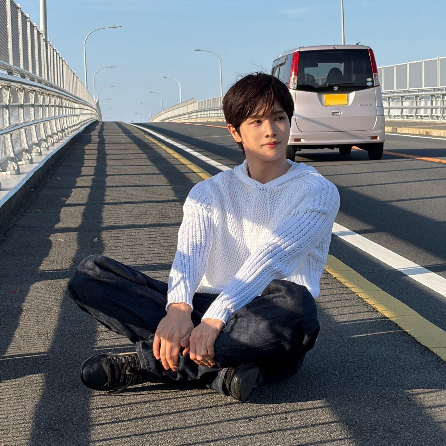 Behind-the-scenes cut of Sungchan (RIIZE)