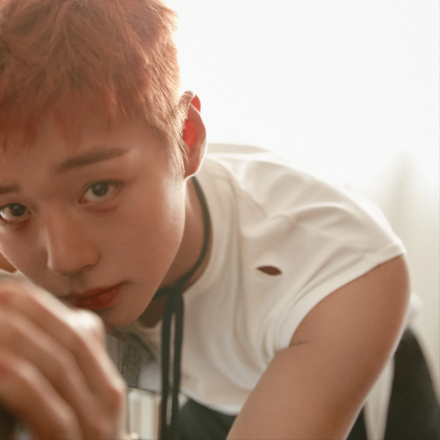 朴志训粉丝拍下的瞬间