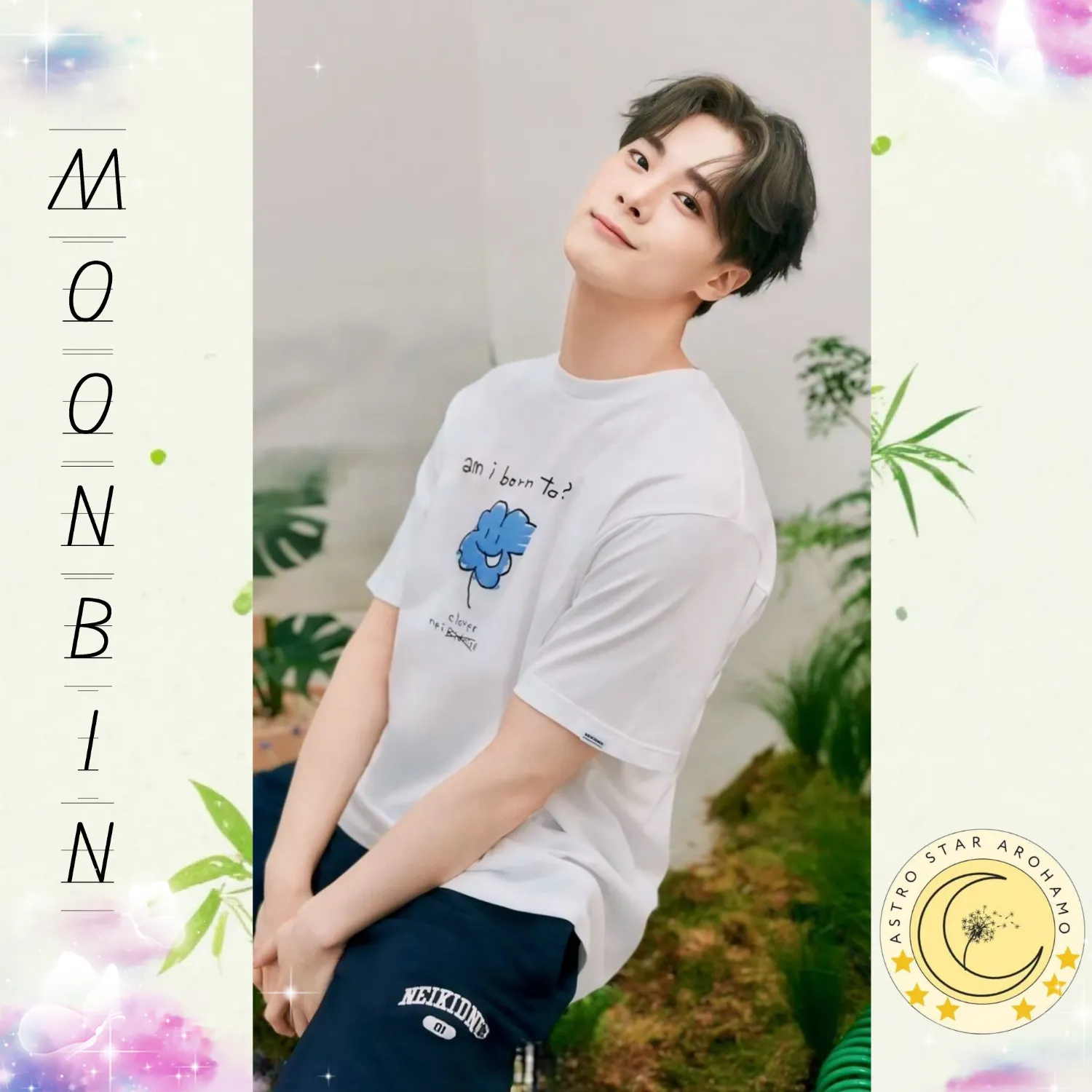 Behind-the-scenes cut of Moonbin (ASTRO)
