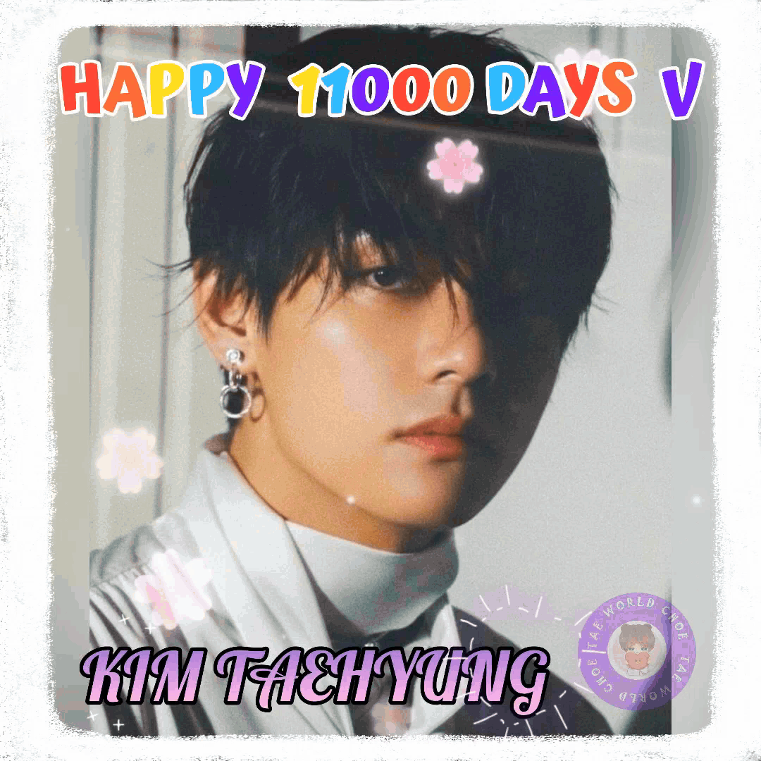 Latest photo of V (BTS)