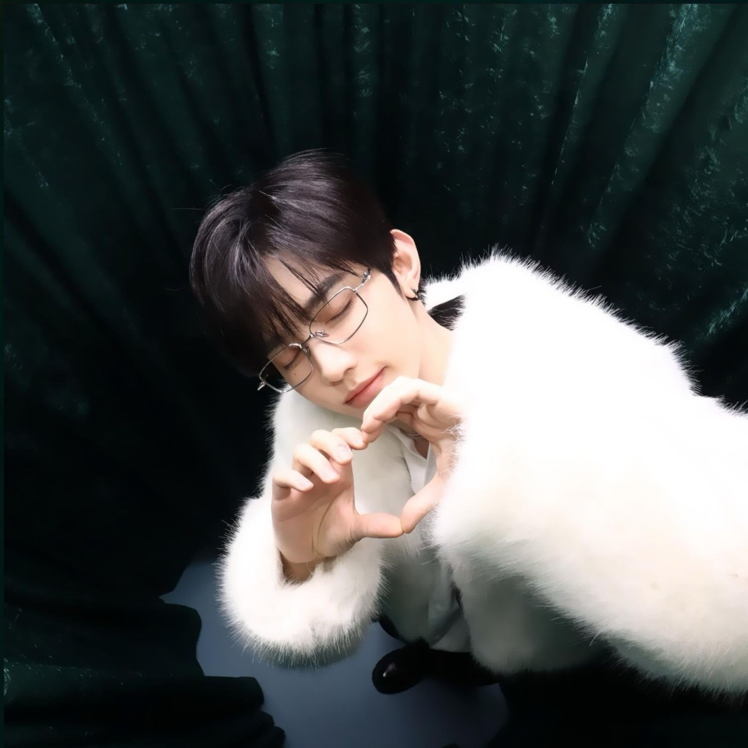 Recent activity shot of Zhang Hao (ZEROBASEONE)