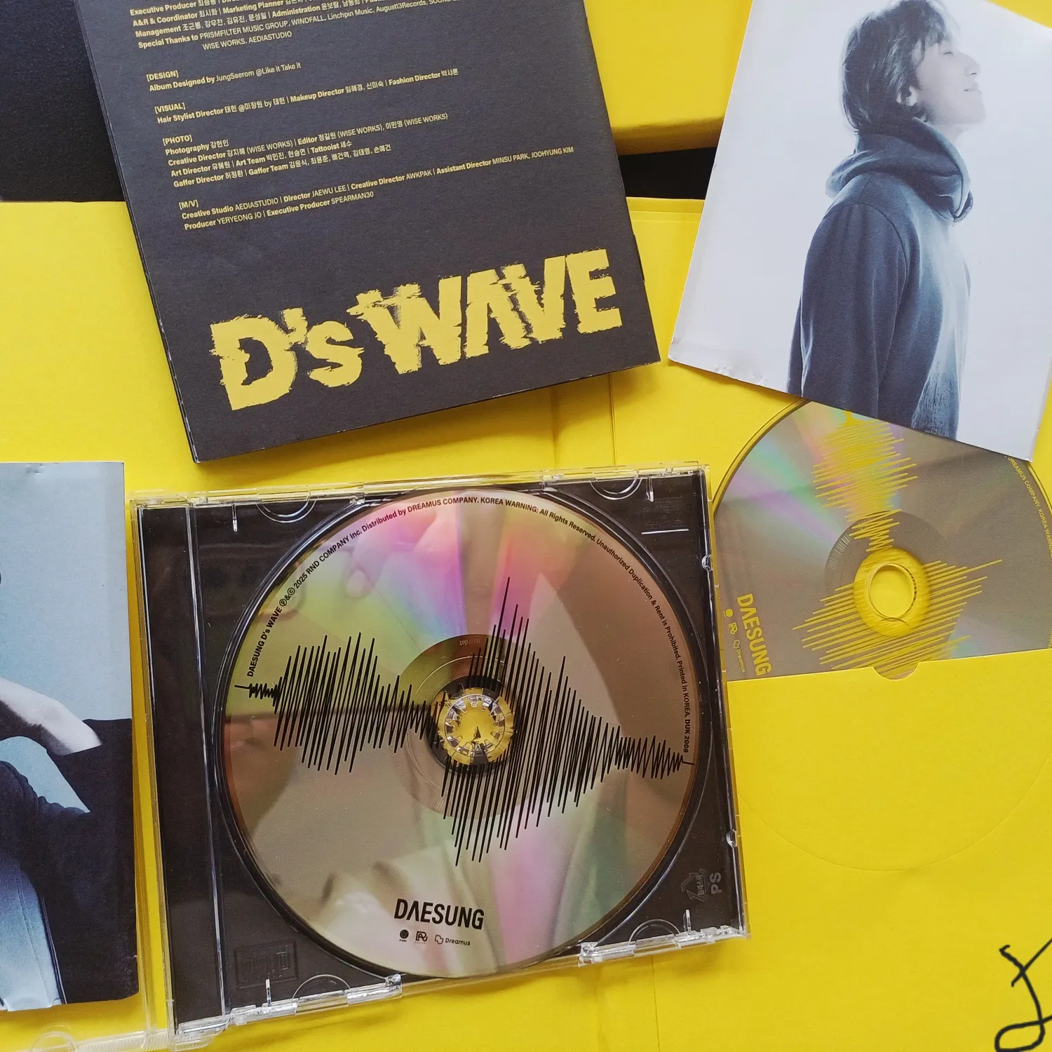 A moment captured by Daesung (BIGBANG)'s fan