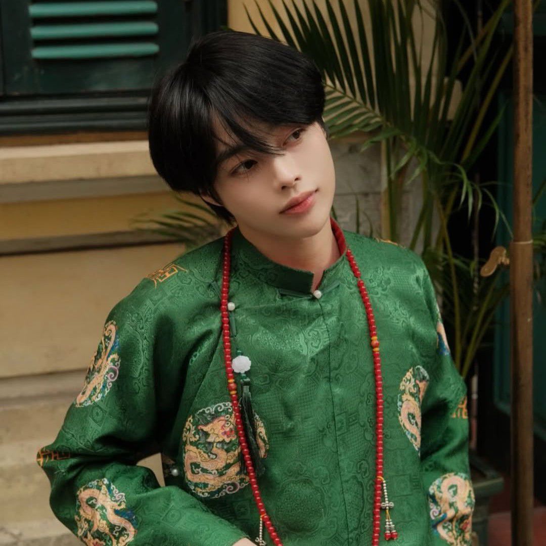 Behind-the-scenes cut of Hanbin (TEMPEST)