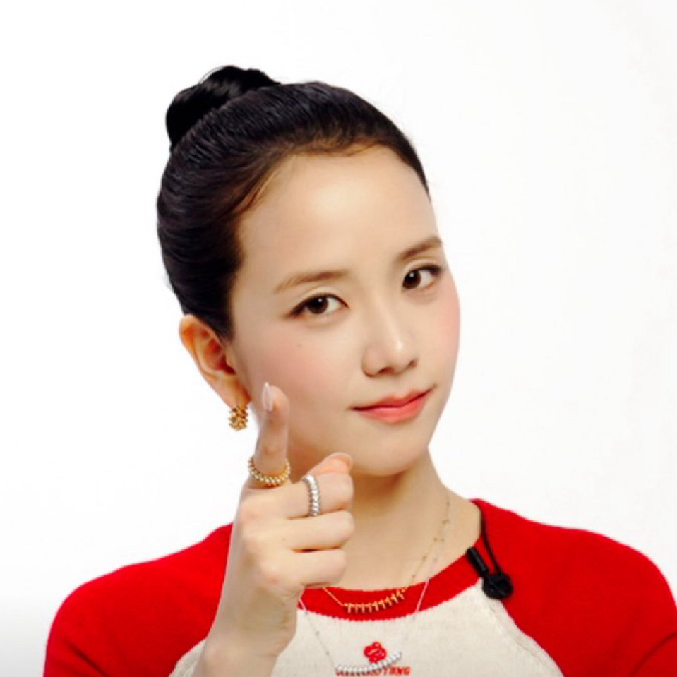 Momen yang diabadikan oleh penggemar Jisoo (BLACKPINK)