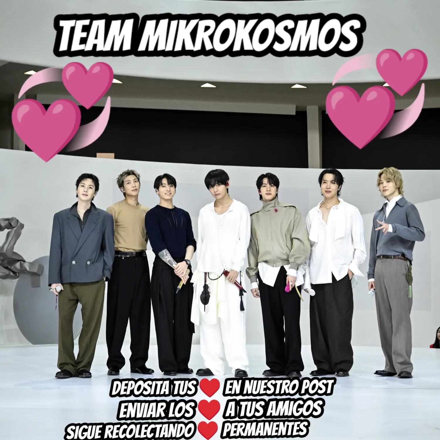 Momen yang diabadikan oleh penggemar BTS