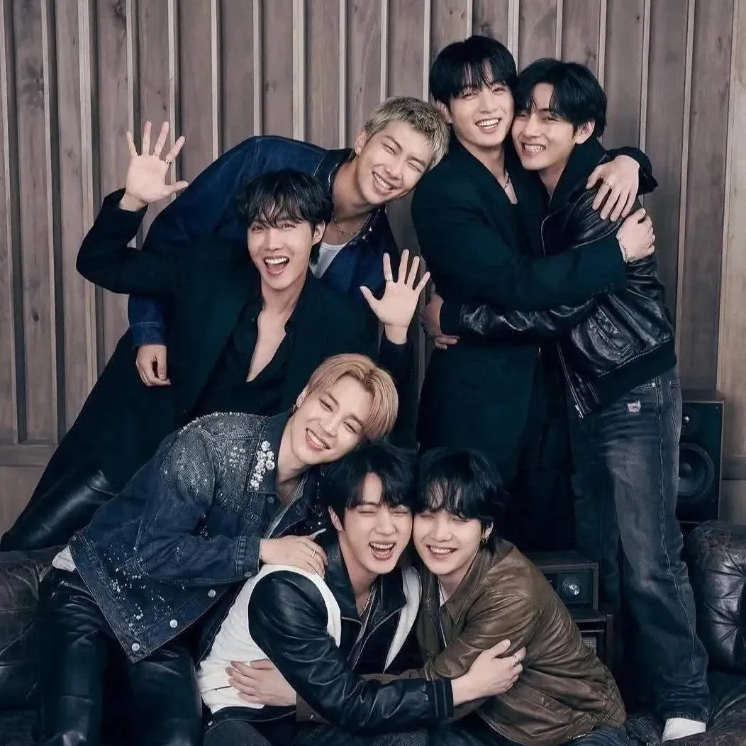 방탄소년단의 비하인드 컷