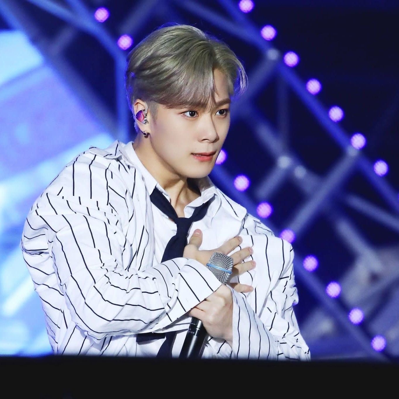 Behind-the-scenes cut of Moonbin (ASTRO)