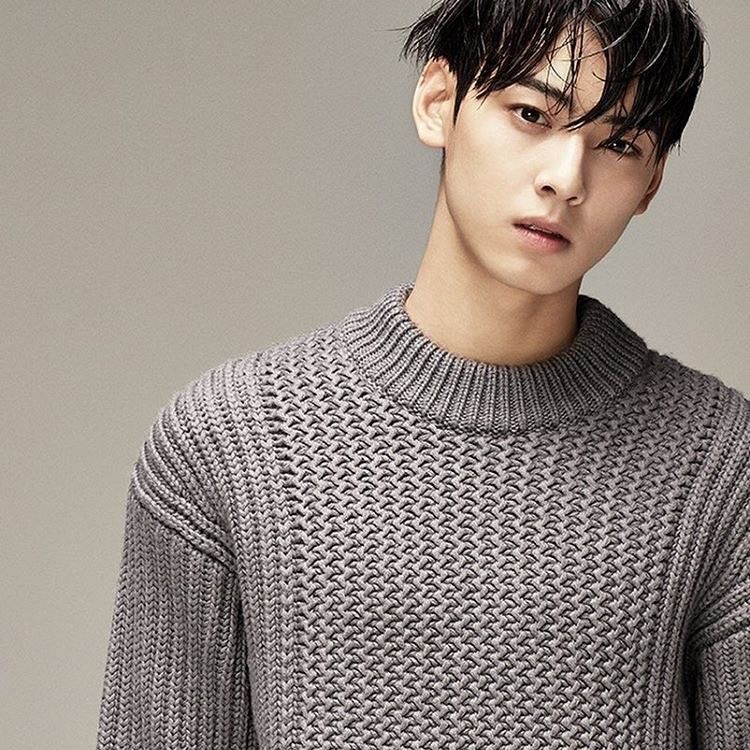 A moment captured by Eunwoo (ASTRO)'s fan