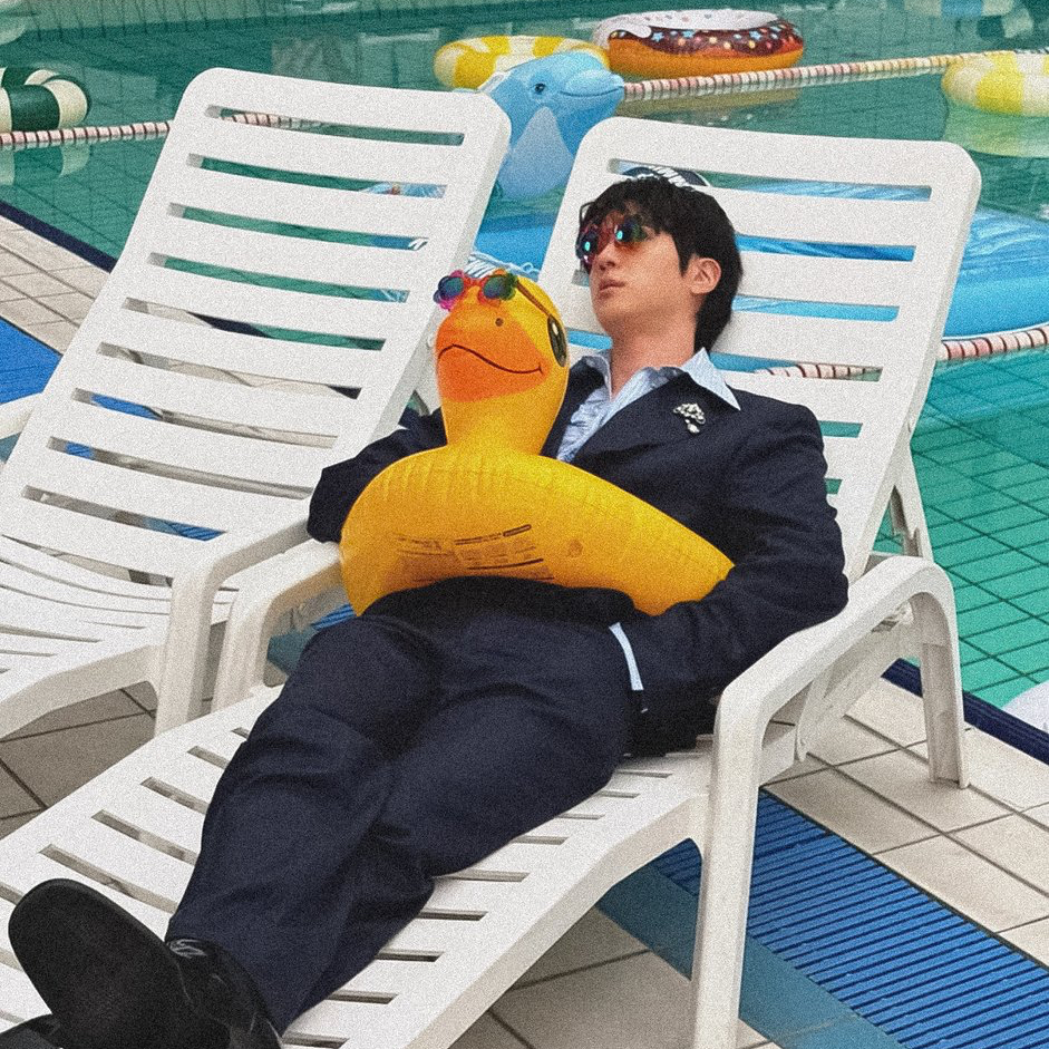 진 (방탄소년단) 최근 활동샷