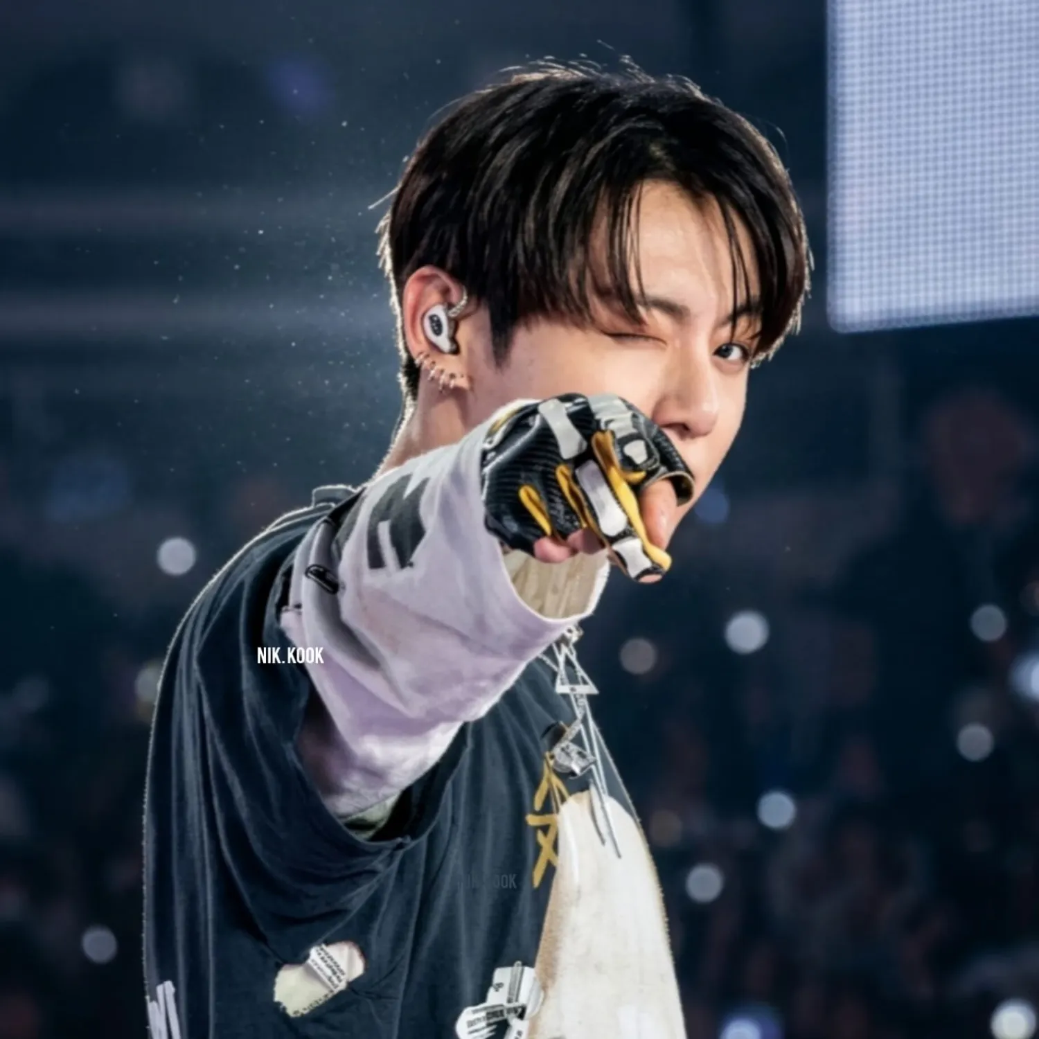 정국 (방탄소년단)의 비하인드 컷