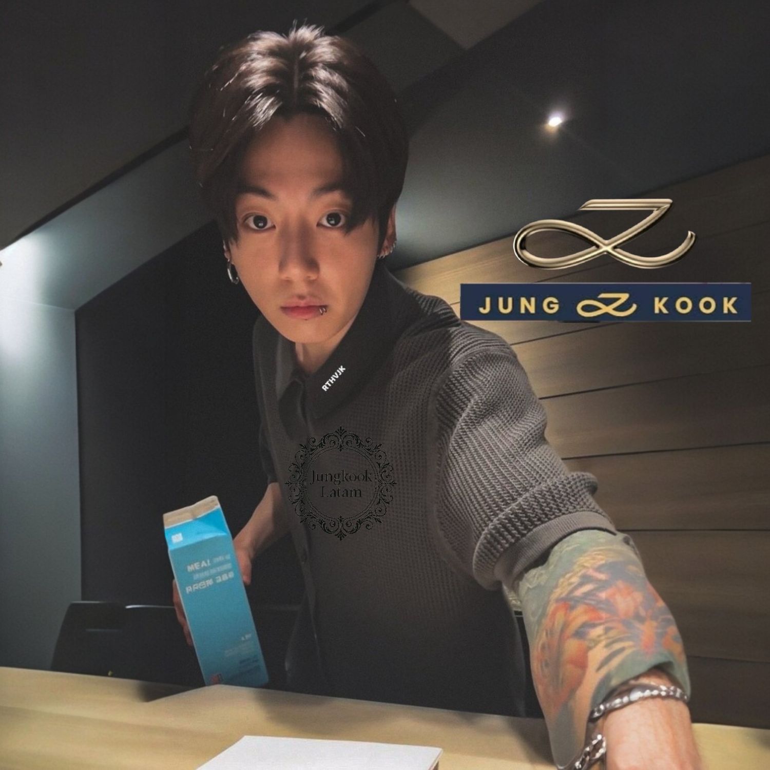 Foto terbaru Jungkook (BTS)