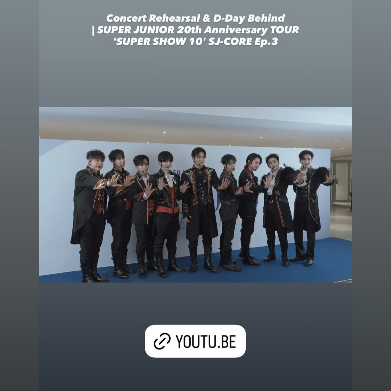 Momen yang diabadikan oleh penggemar Super Junior