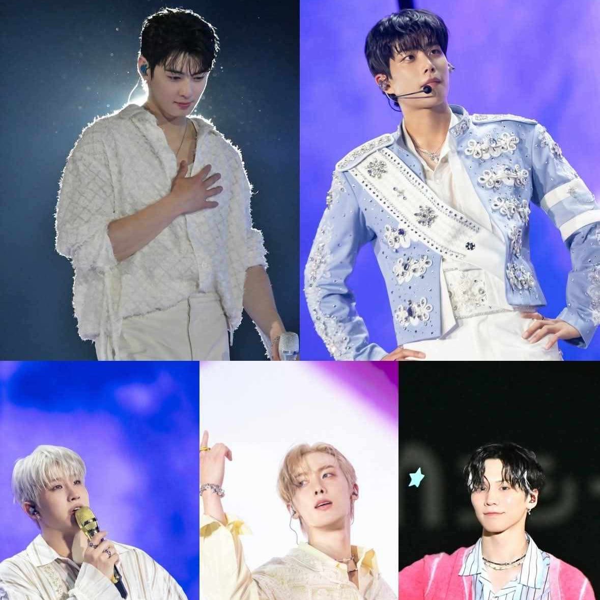 ASTRO的幕後花絮