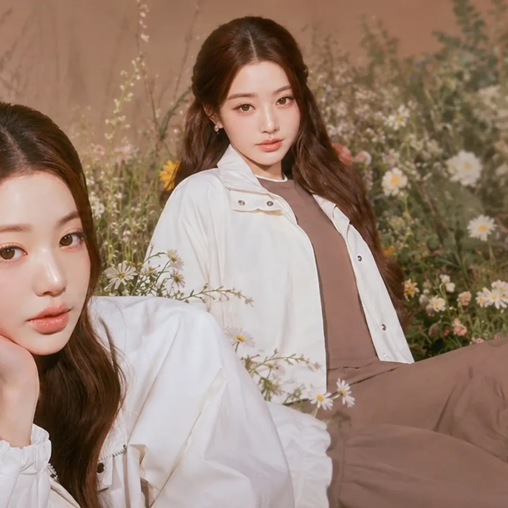 장원영 (IVE)의 비하인드 컷