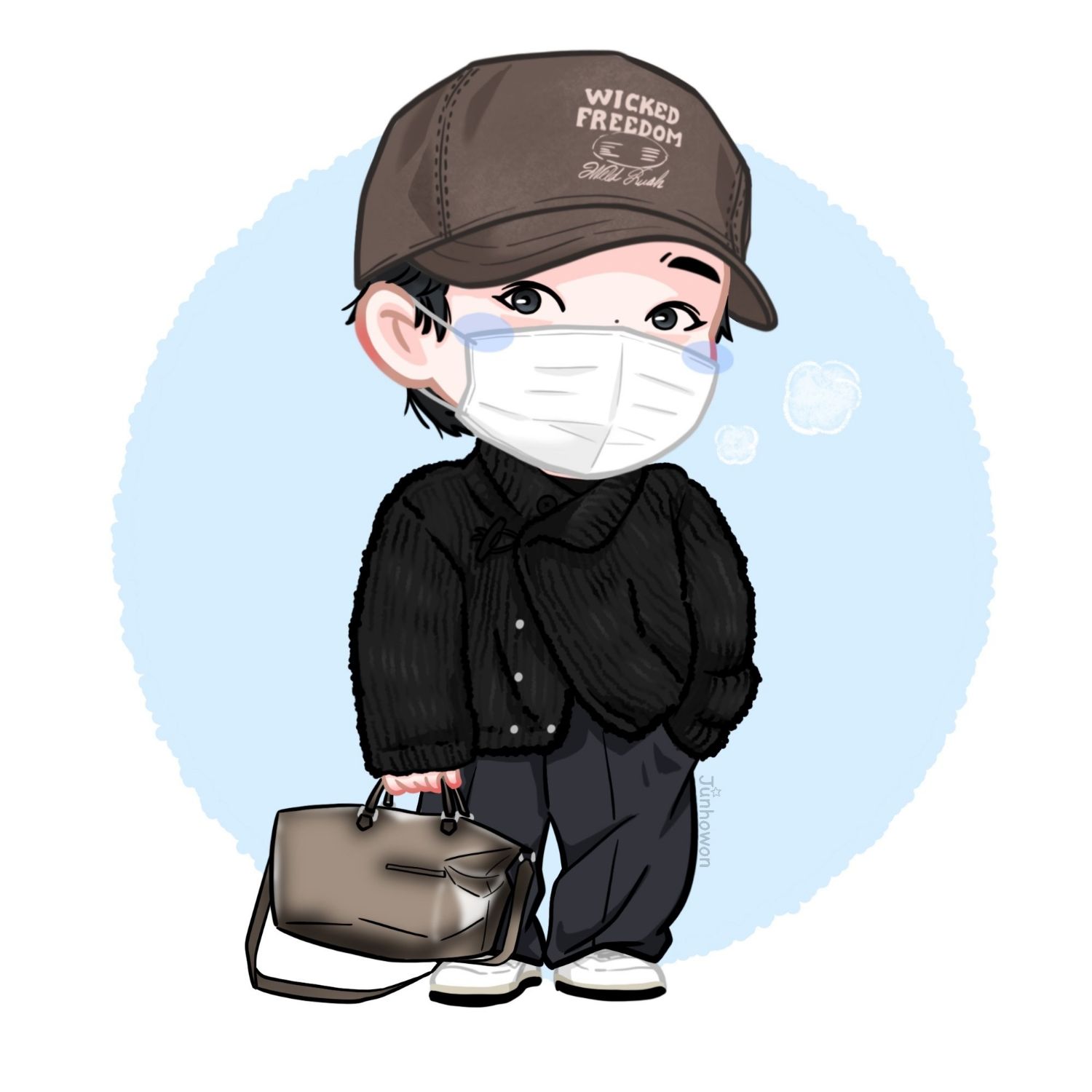 Behind-the-scenes cut of Junho (2PM)