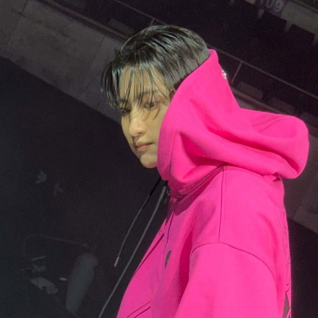 Recent activity shot of Seonghwa (ATEEZ)