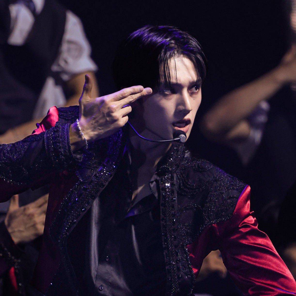 Behind-the-scenes cut of Wooyoung (ATEEZ)