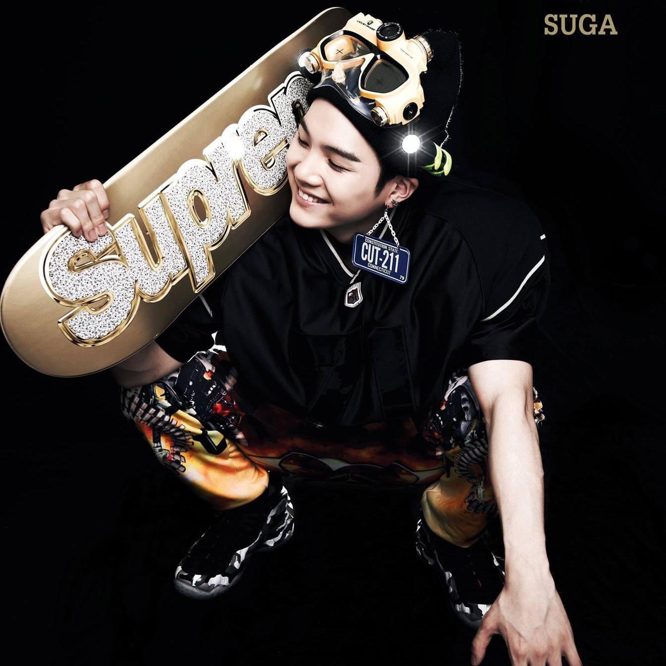 Momen yang diabadikan oleh penggemar SUGA (BTS)