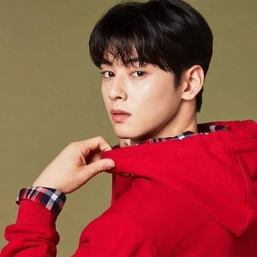 Behind-the-scenes cut of Eunwoo (ASTRO)