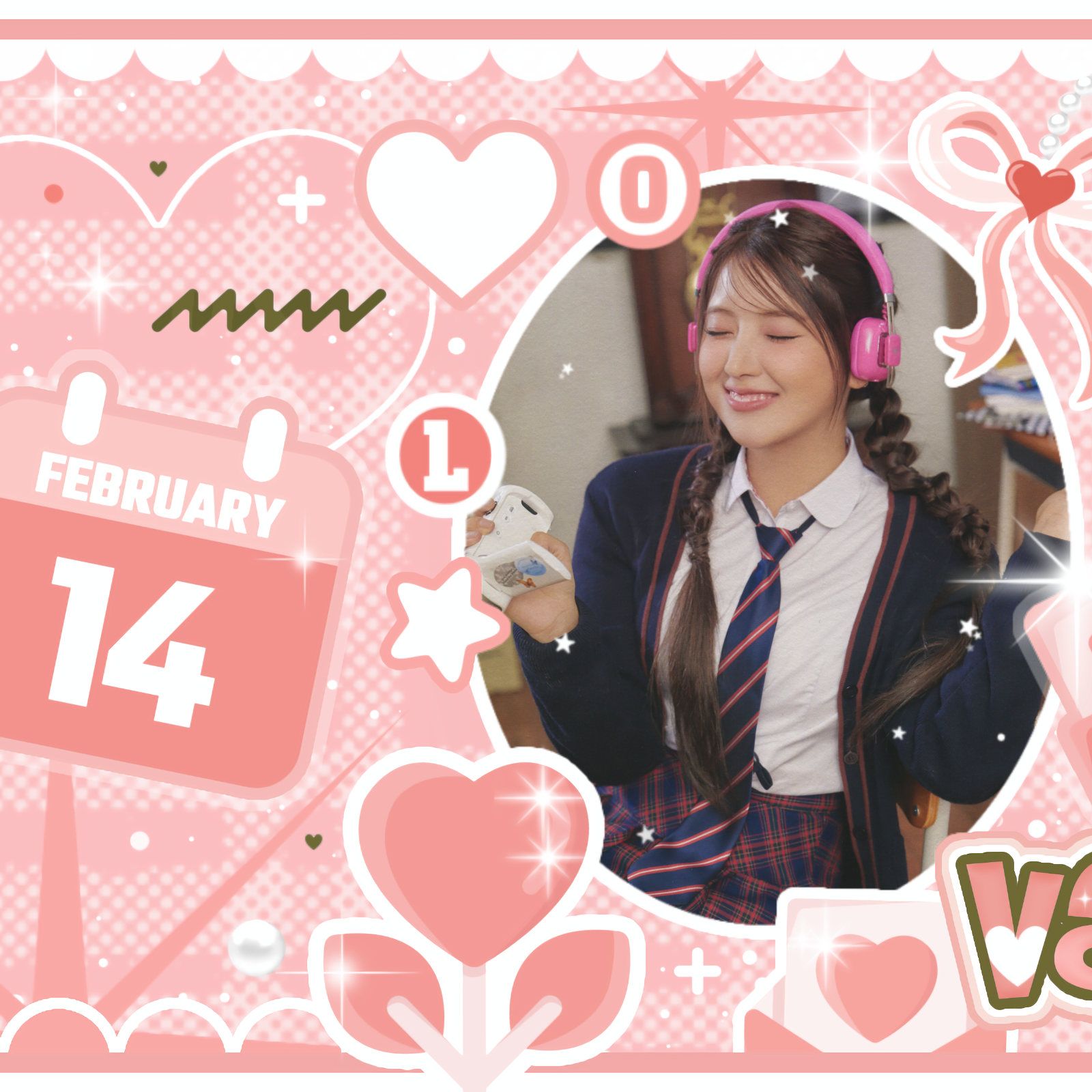 Behind-the-scenes cut of Jiwoo (NMIXX)