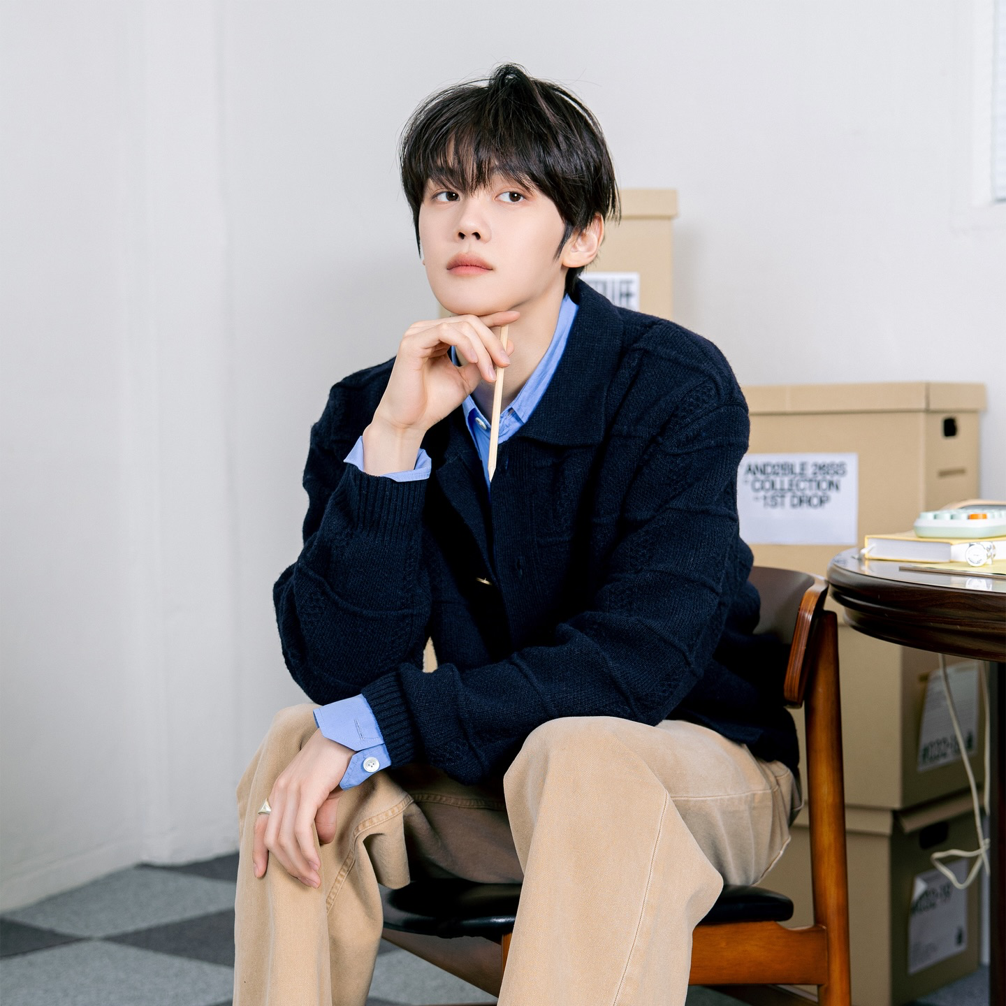 Recent activity shot of Kim Gyuvin