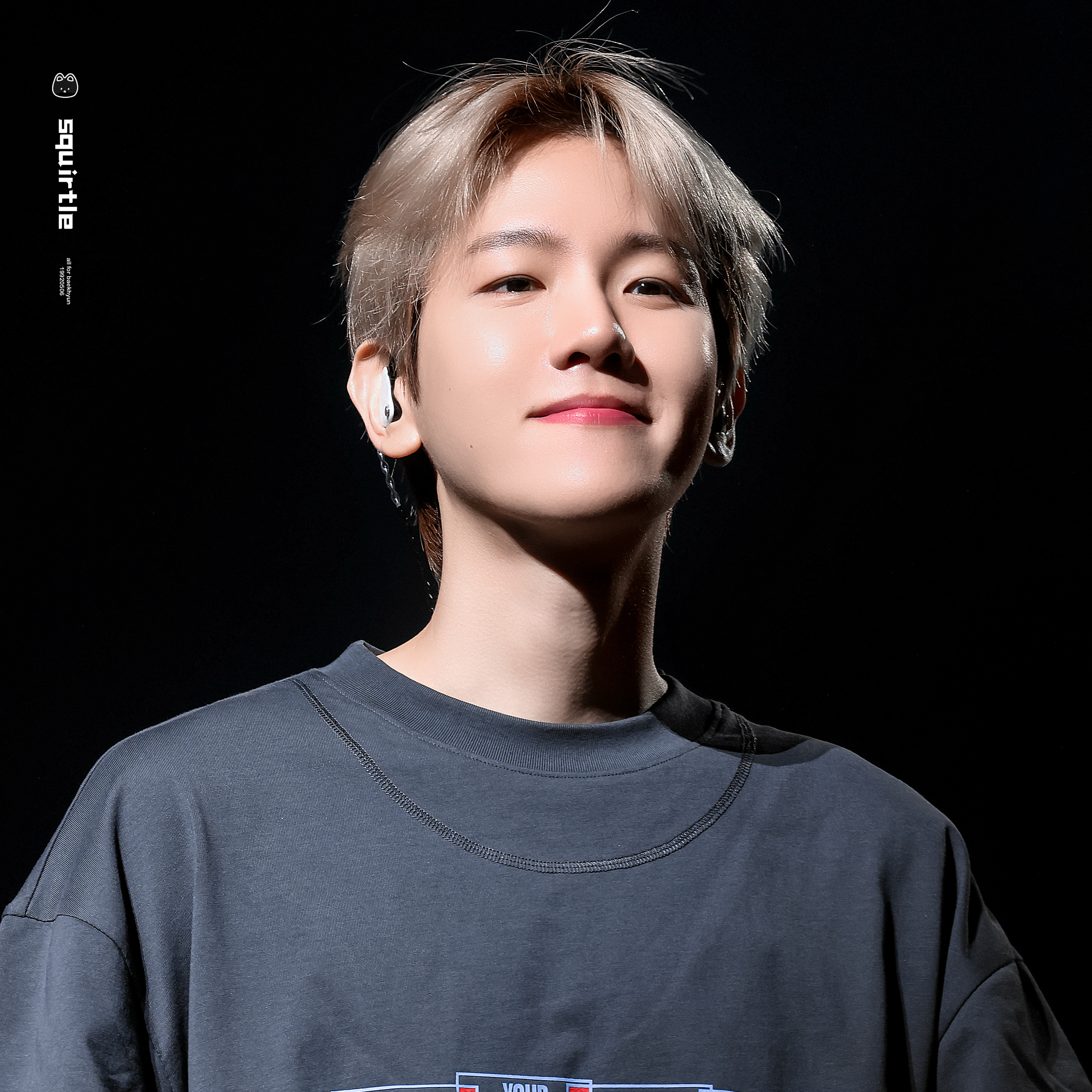 백현 (EXO)의 비하인드 컷