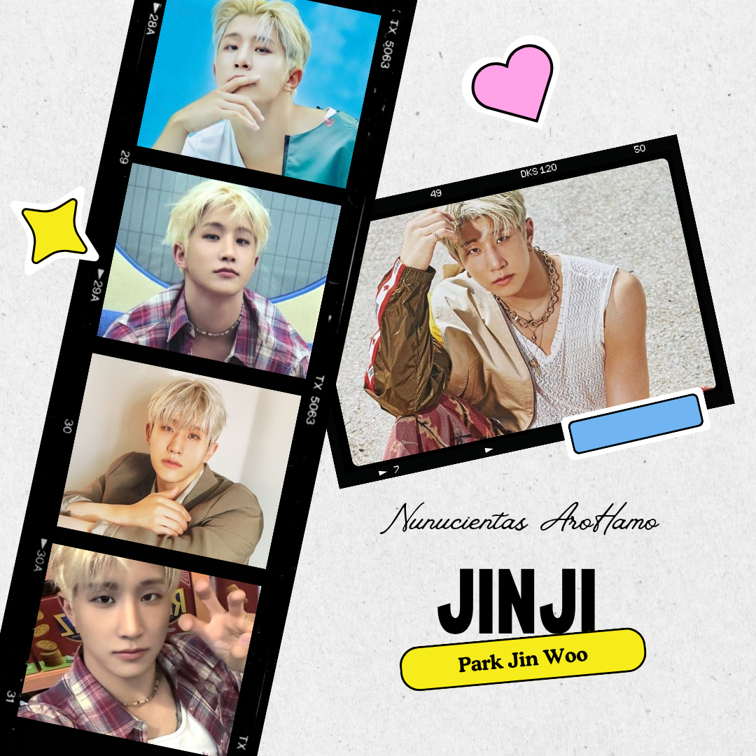 Recent activity shot of Jinjin (ASTRO)