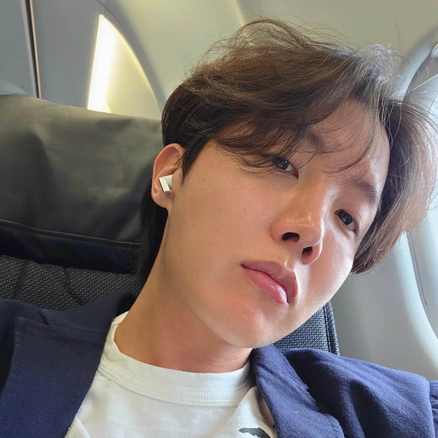 Recent activity shot of j-hope (BTS)