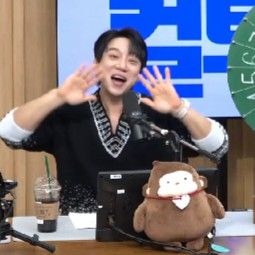 Recent activity shot of Hwang Chiyeol