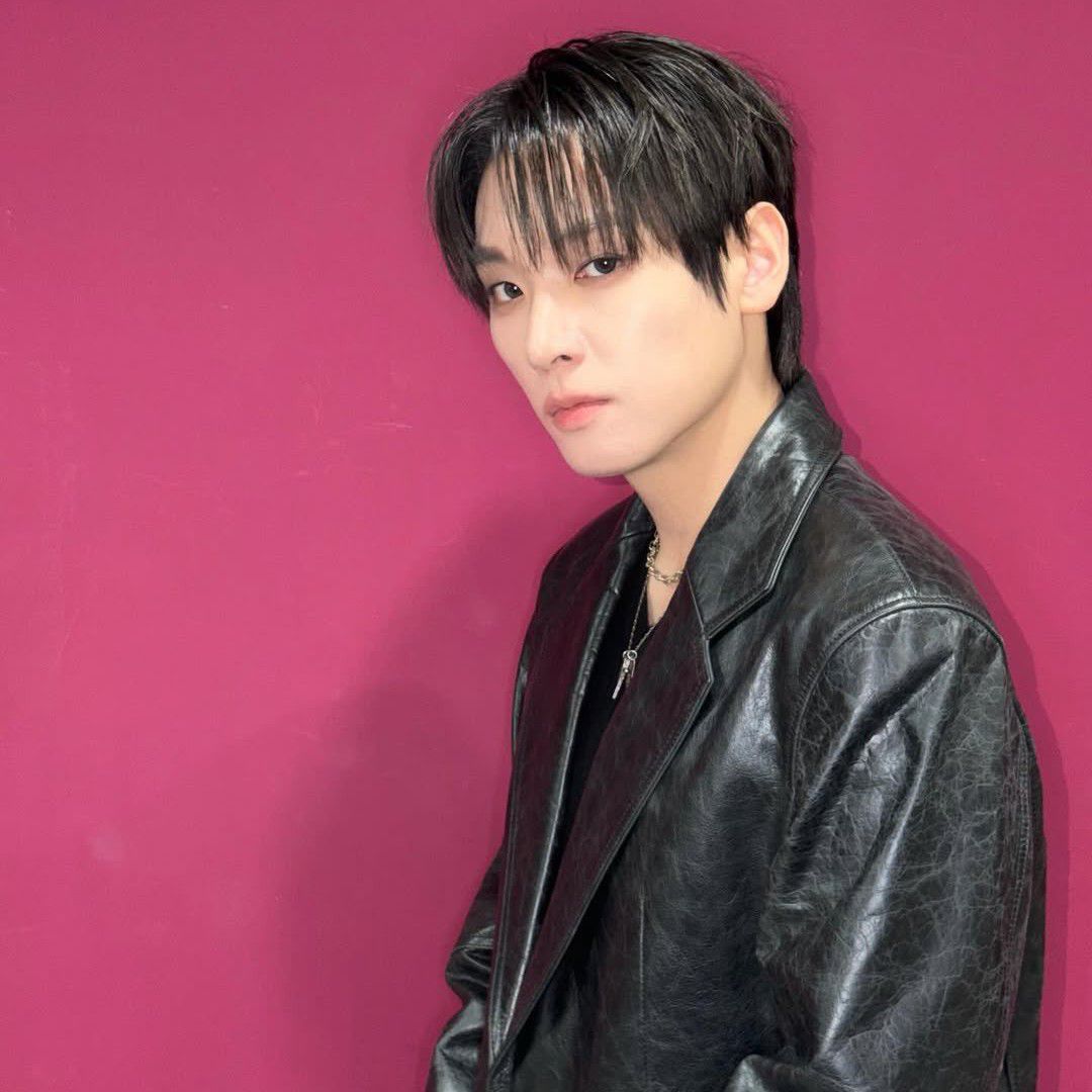 Behind-the-scenes cut of Inseong (SF9)