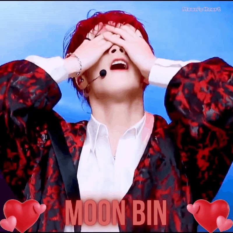 Behind-the-scenes cut of Moonbin (ASTRO)