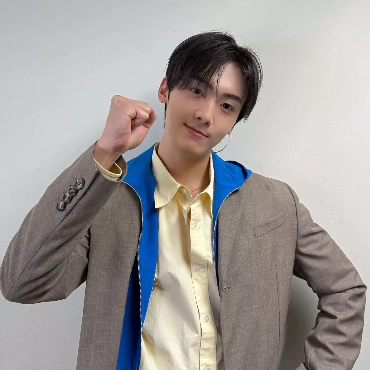 Recent activity shot of Eunwoo (ASTRO)