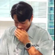Behind-the-scenes cut of Hwang Chiyeol