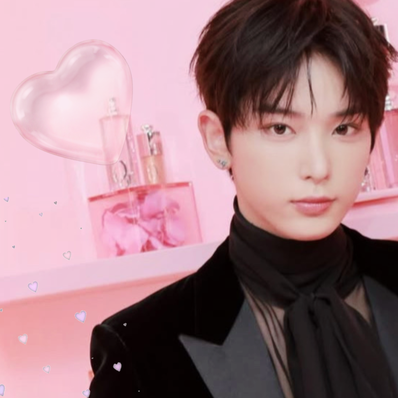 Recent activity shot of Harua (&TEAM)