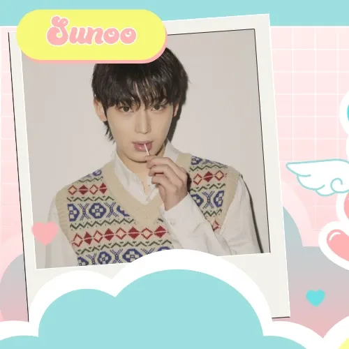 Recent activity shot of Sunoo (ENHYPEN)