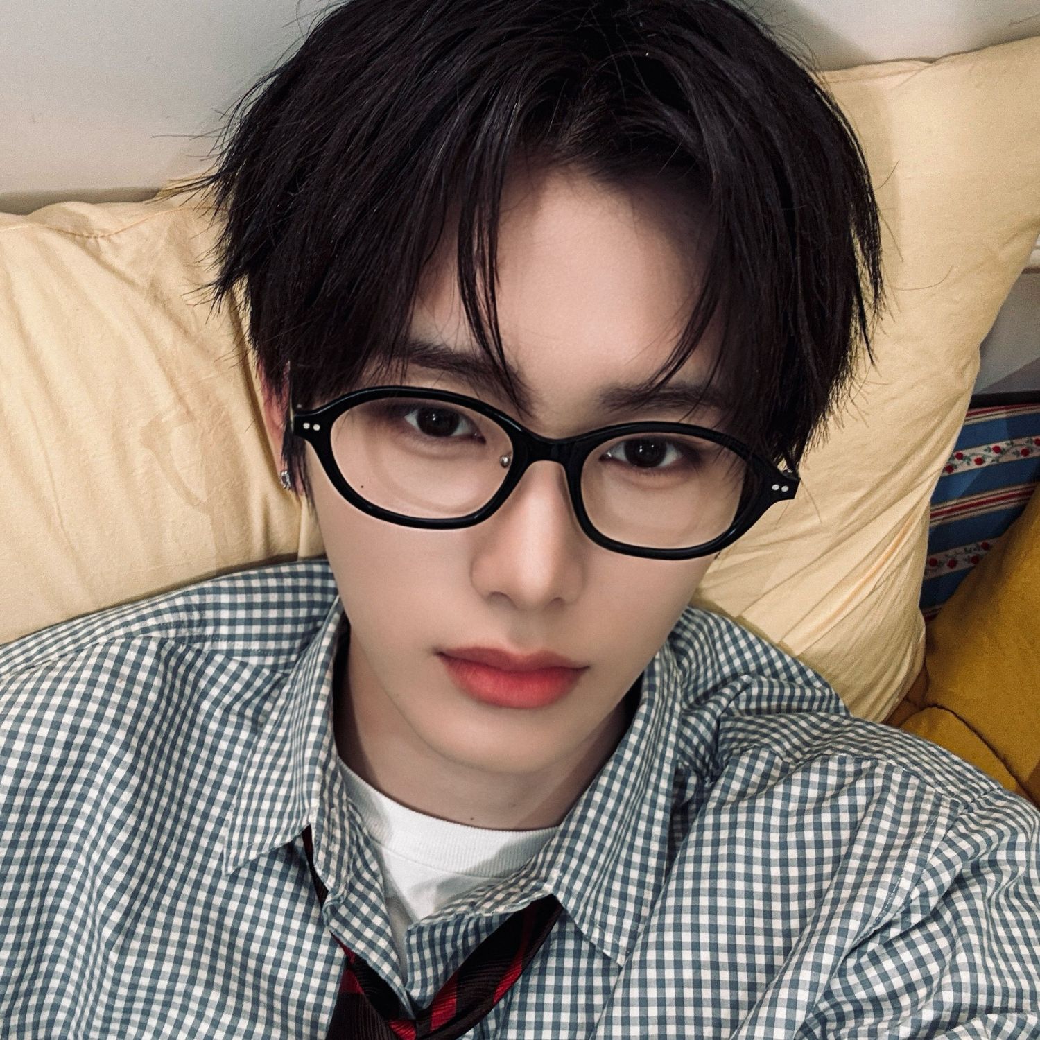 Recent activity shot of Zhou Anxin (ALPHA DRIVE ONE)