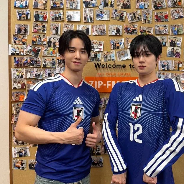 Behind-the-scenes cut of Sato Keigo (JO1)