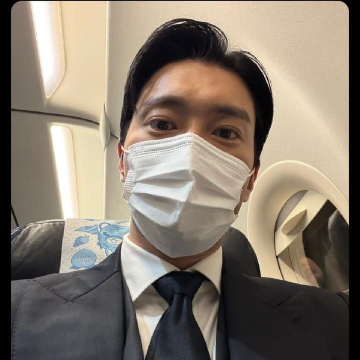 A moment captured by Siwon (Super Junior)'s fan