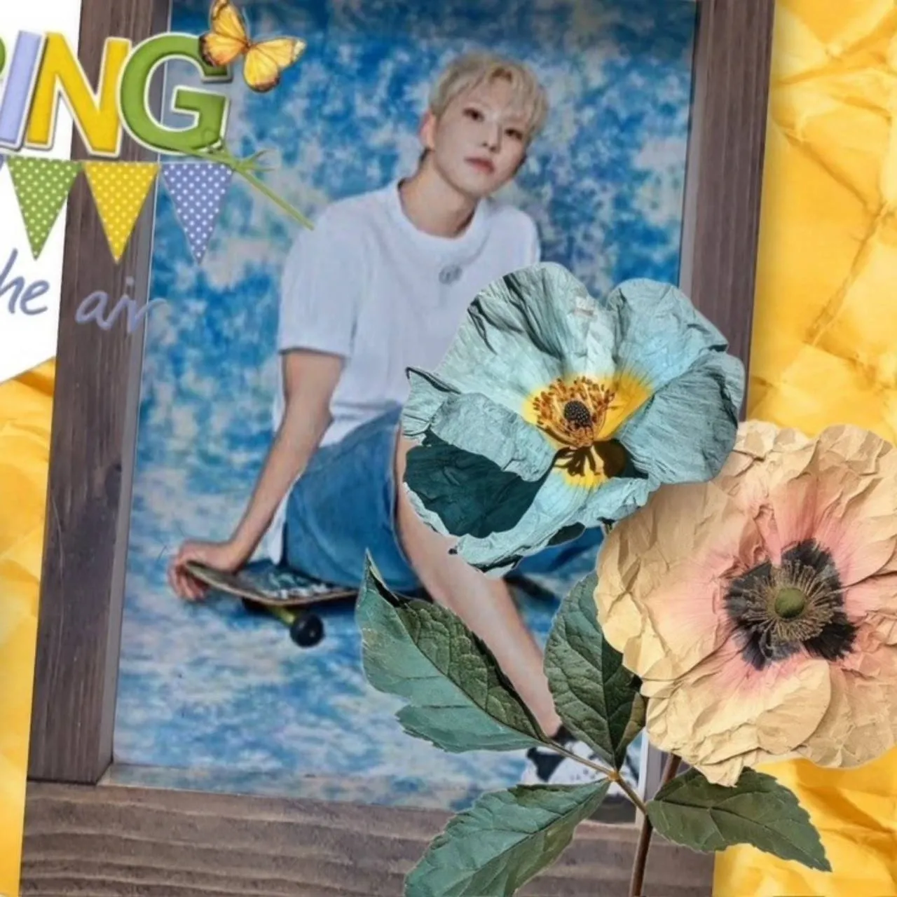 A moment captured by Hoshi (SEVENTEEN)'s fan