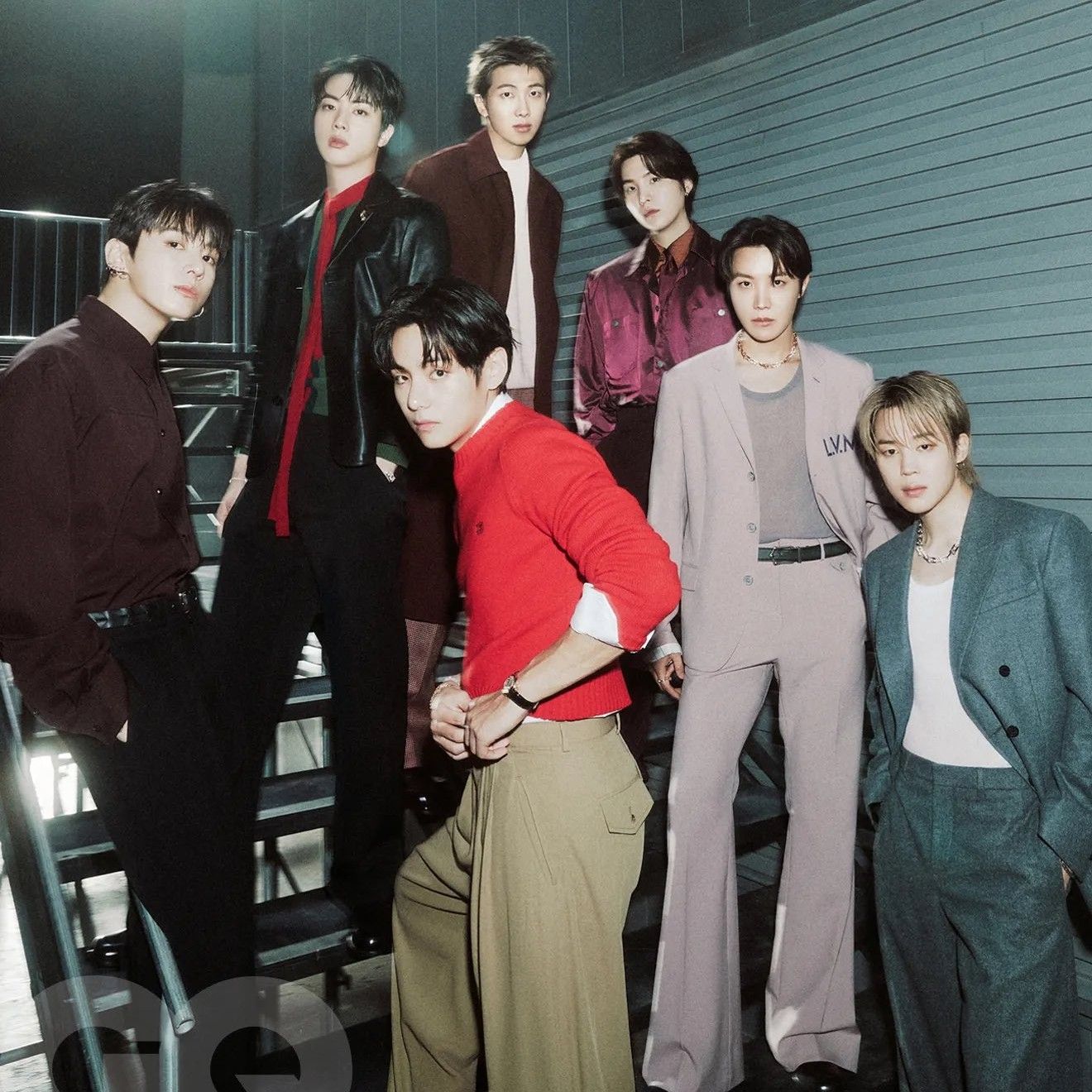 방탄소년단의 비하인드 컷