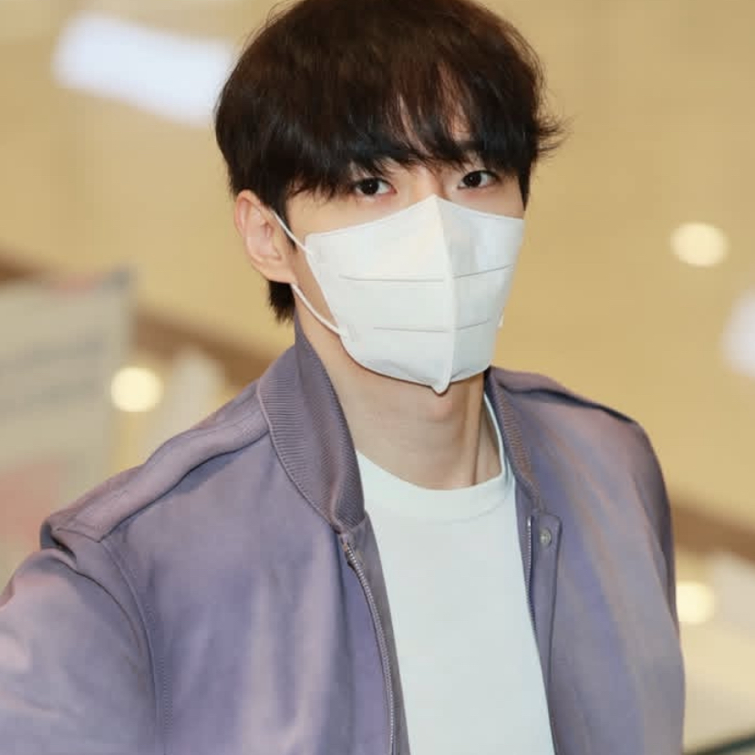 A moment captured by Junho (2PM)'s fan